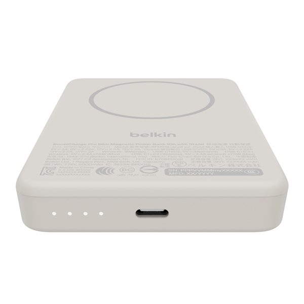 BoostCharge Slim Magnetic Power Bank with Stand (Model BPD016)