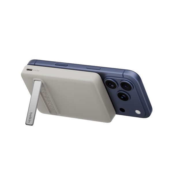 BoostCharge Slim Magnetic Power Bank with Stand (Model BPD016)