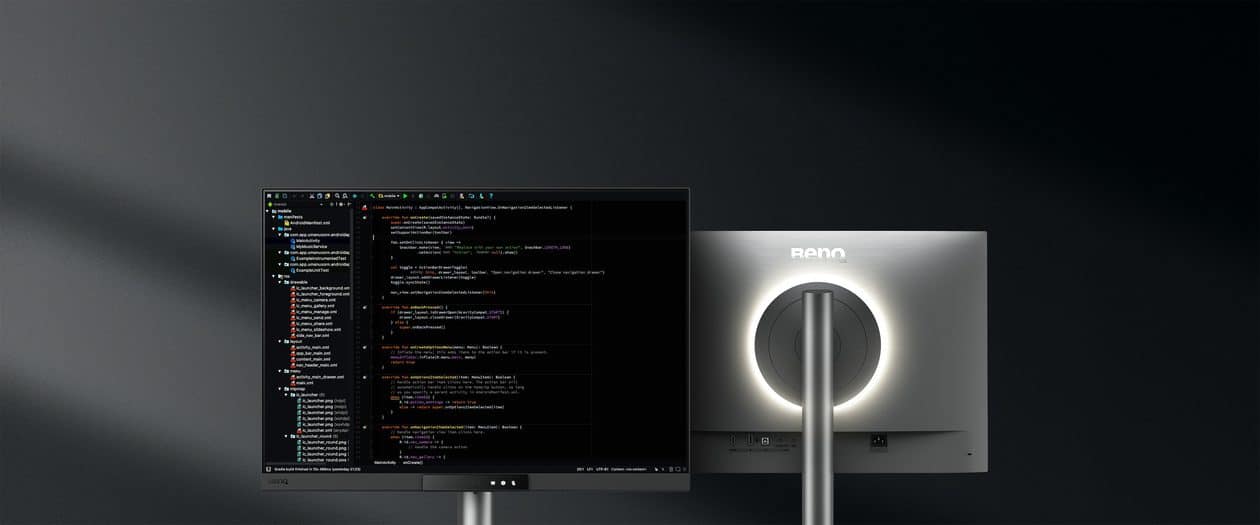 BenQ lança monitor de 28″ com 120Hz, proporção 3:2 e foco em programação