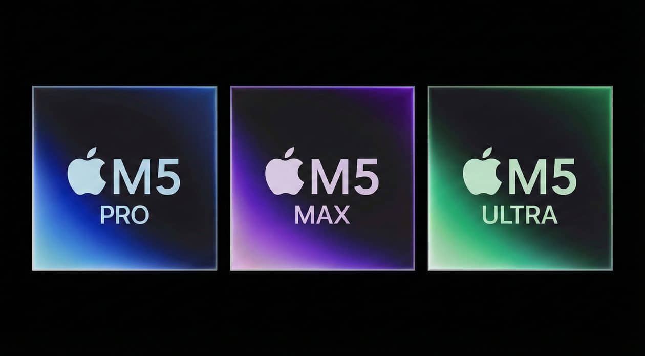 Possíveis referências ao “M5 Max” e ao “M5 Ultra” surgem na RC do iOS 26.3