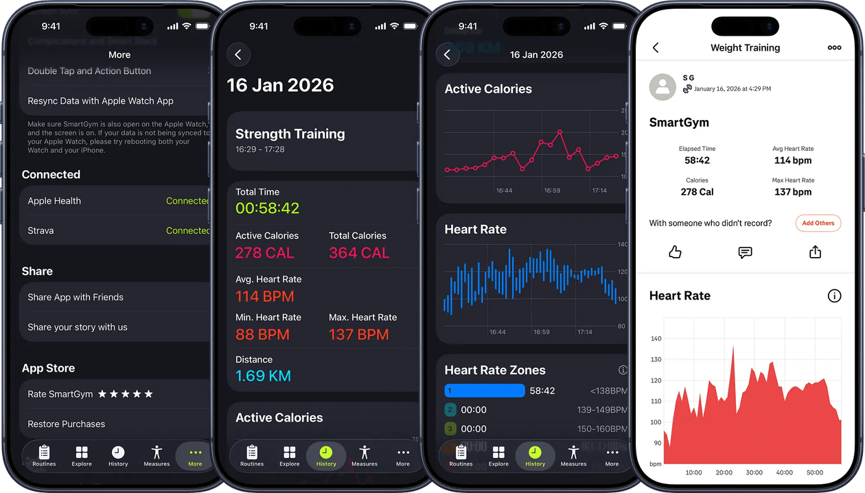 Integração do SmartGym com o Strava