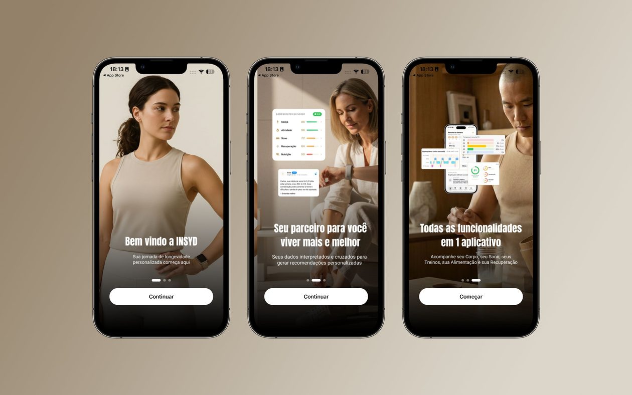 INSYD é um app que usa IA para dar insights de saúde personalizados