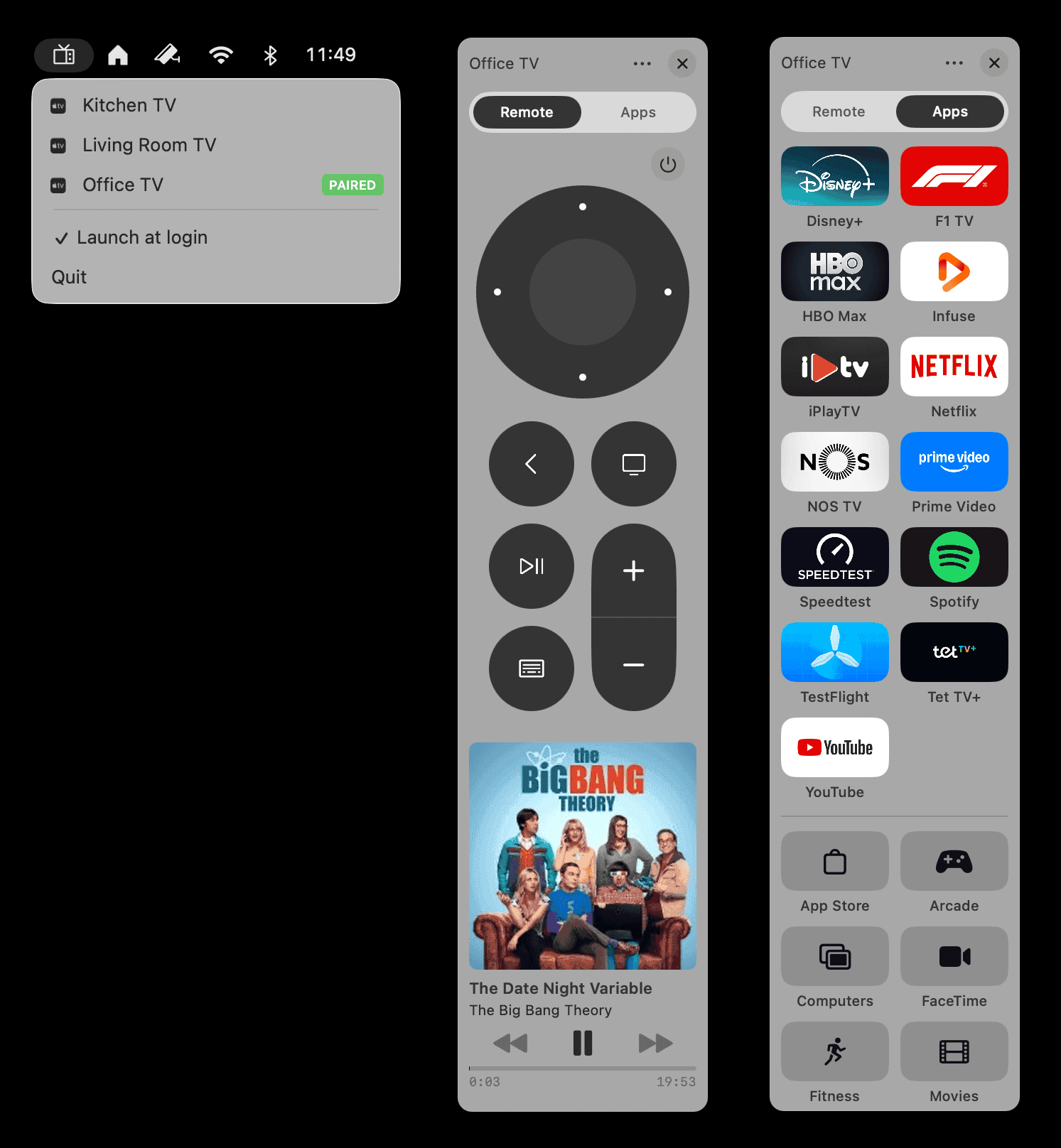 App Itsytv