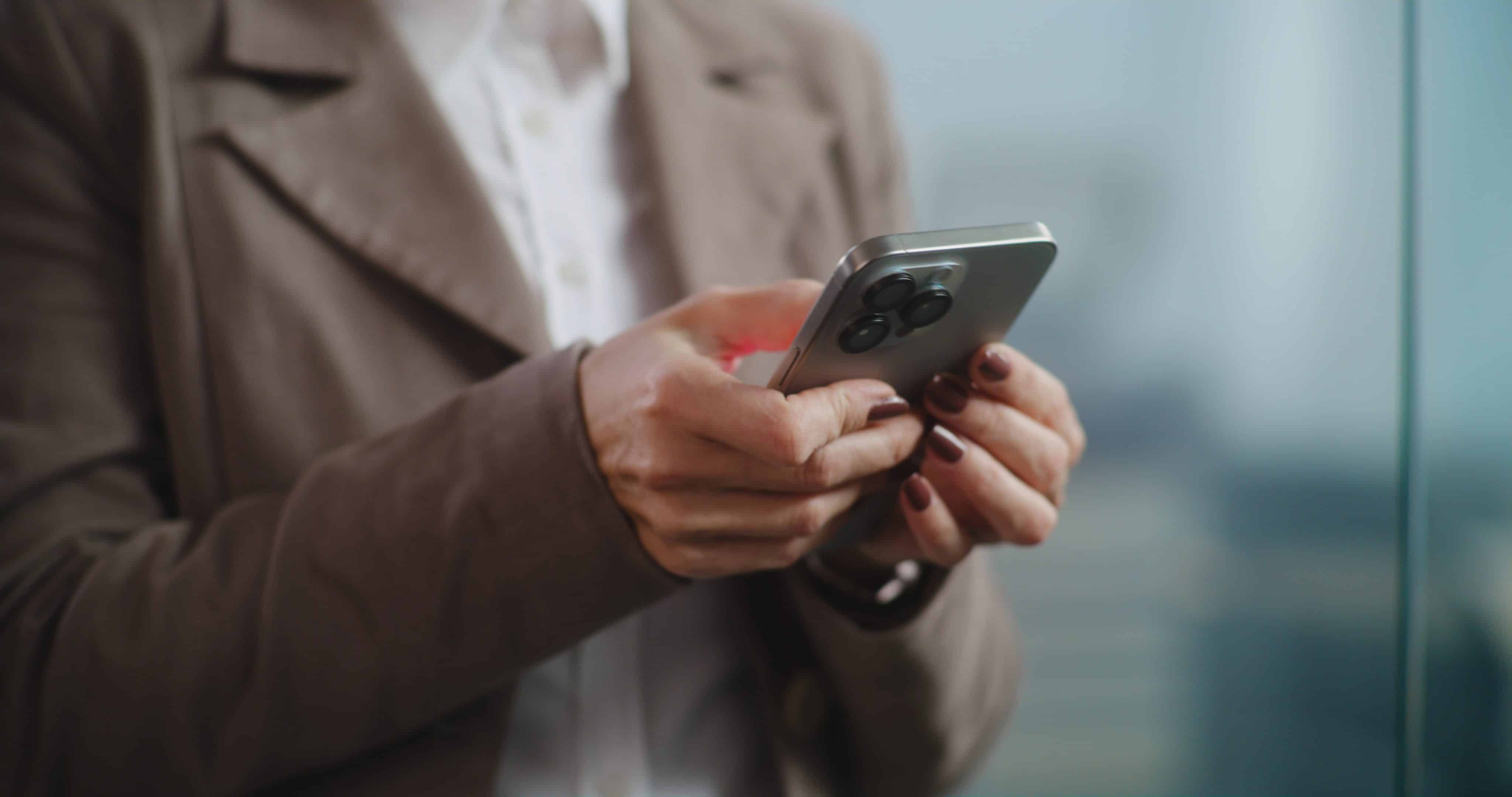 Como criar um evento apontando a câmera do iPhone para um pôster