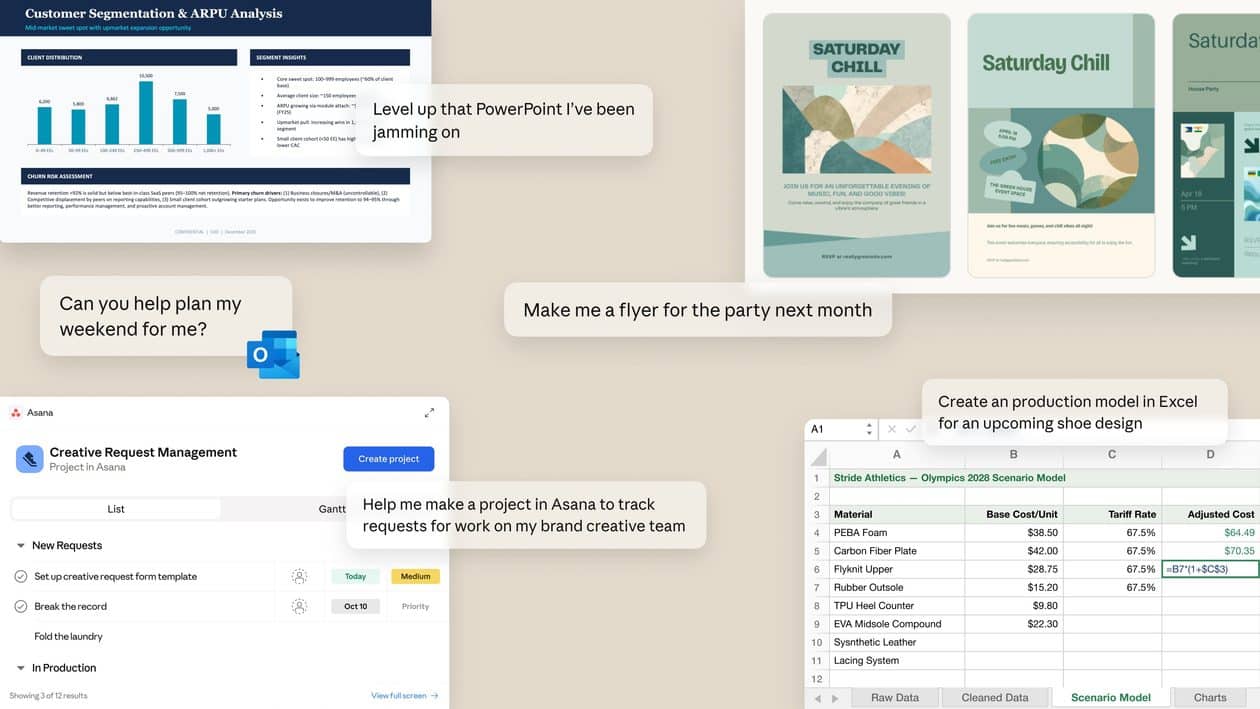 Claude libera geração de arquivos e chats longos para usuários gratuitos