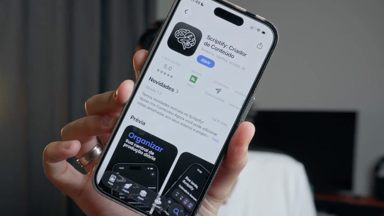 Scriptify: app voltado para criadores aposta na organização de conteúdos
