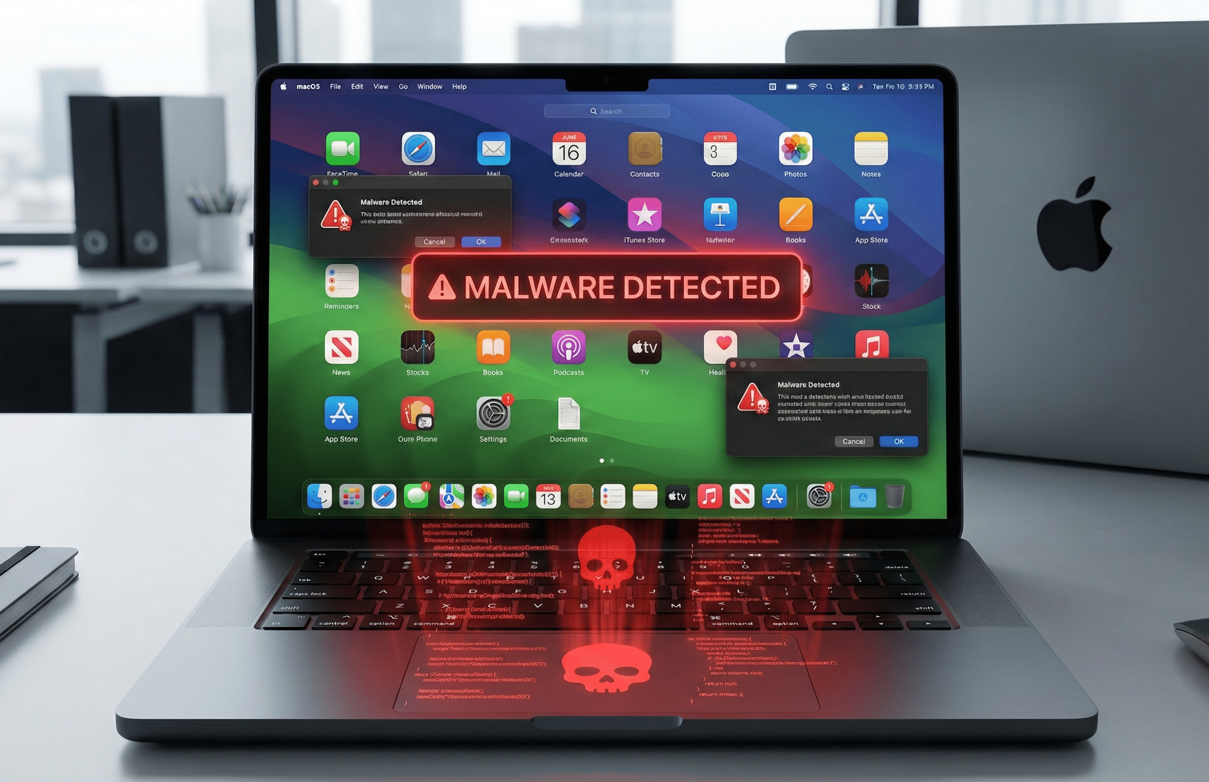 Malware aproveita erros de digitação em URLs para invadir Macs