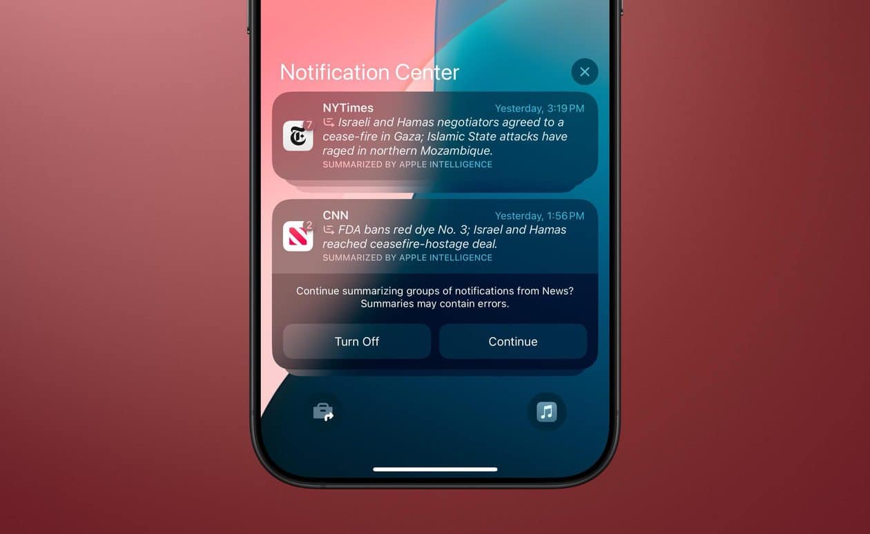 Resumos da Apple Intelligence apresentam vieses de raça e gênero, indica estudo