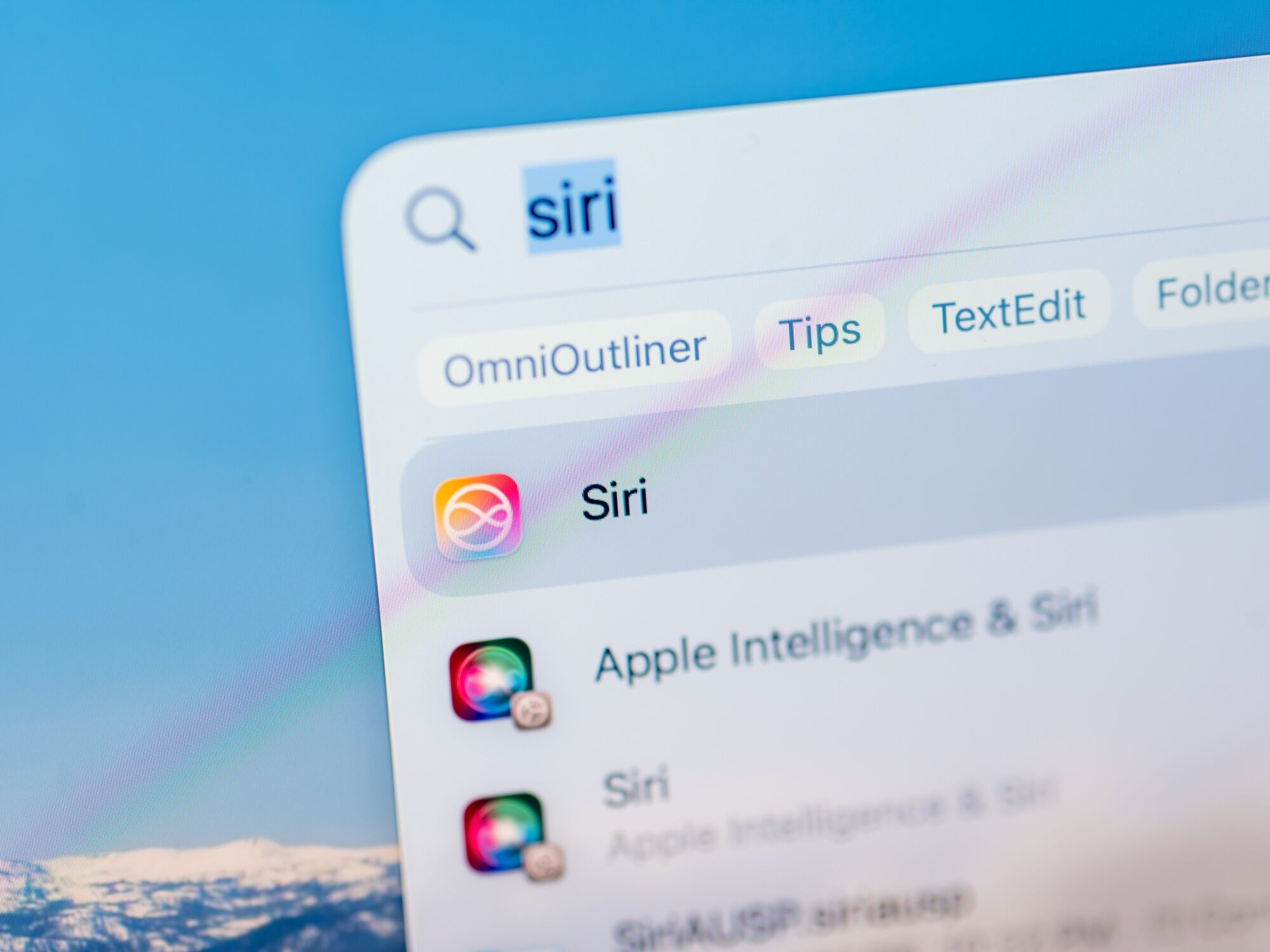 Siri no macOS