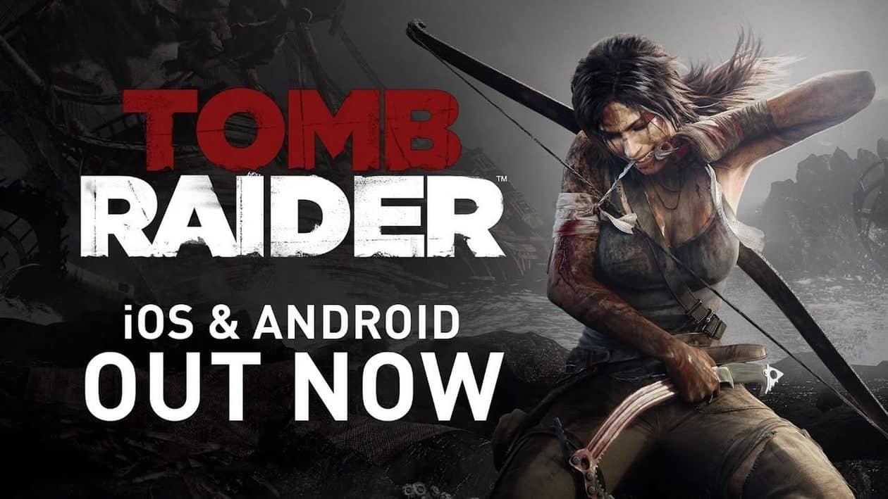 Versão para iPhone/iPad do reboot de Tomb Raider já está disponível