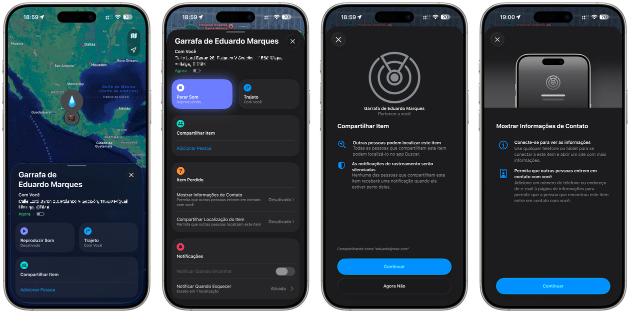 Garrafa da Journey no app Buscar