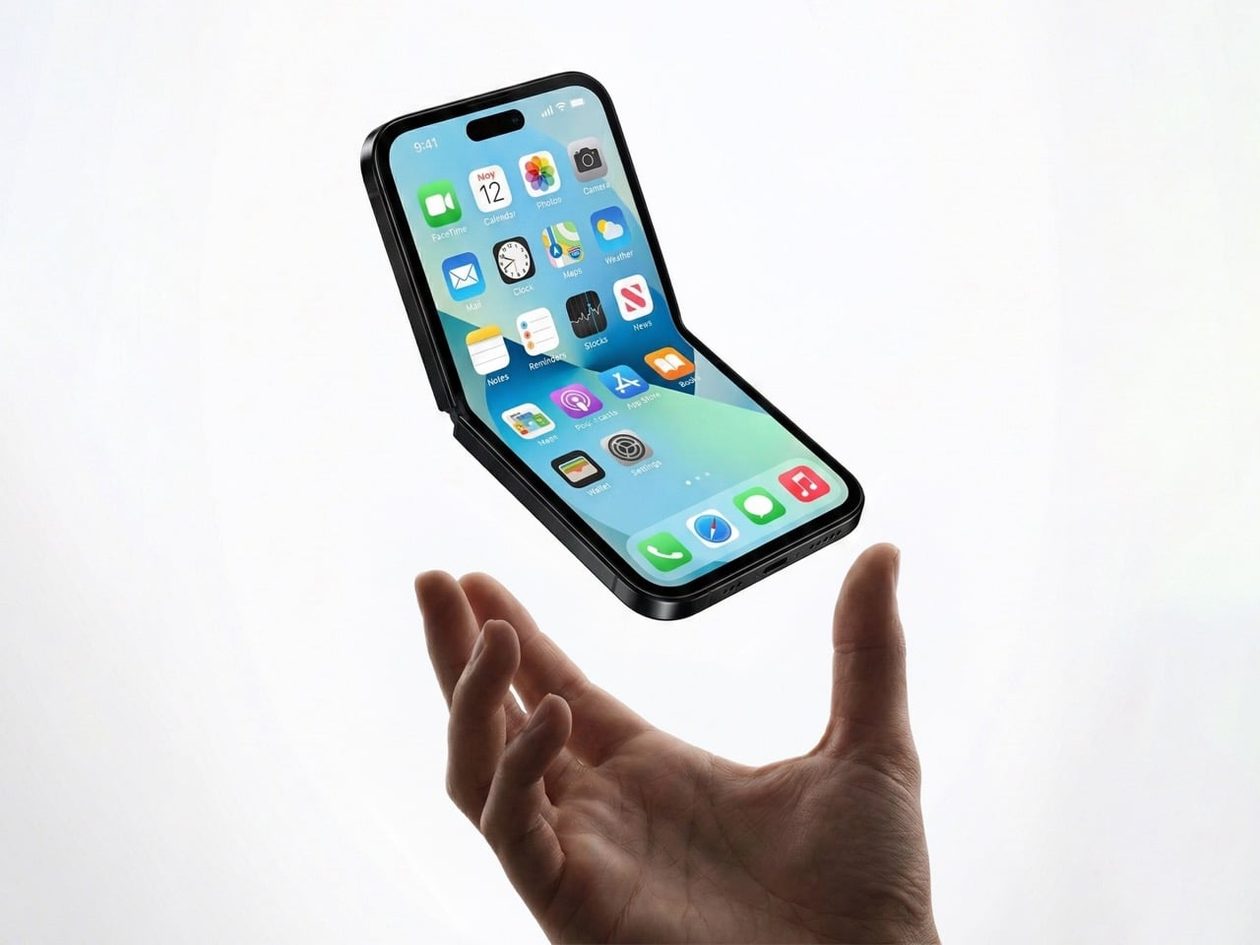 Mais um leaker fala que a Apple está desenvolvendo um “iPhone Flip”