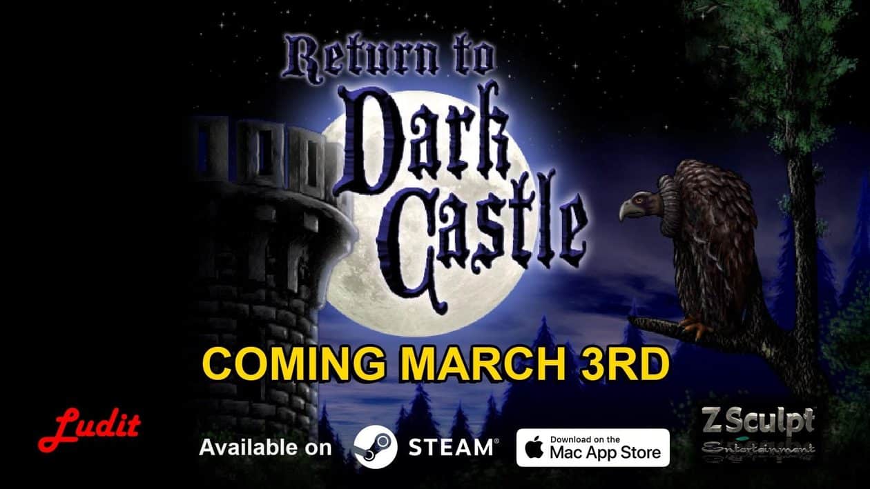 Return to Dark Castle: remake de jogo do Macintosh chega ao macOS