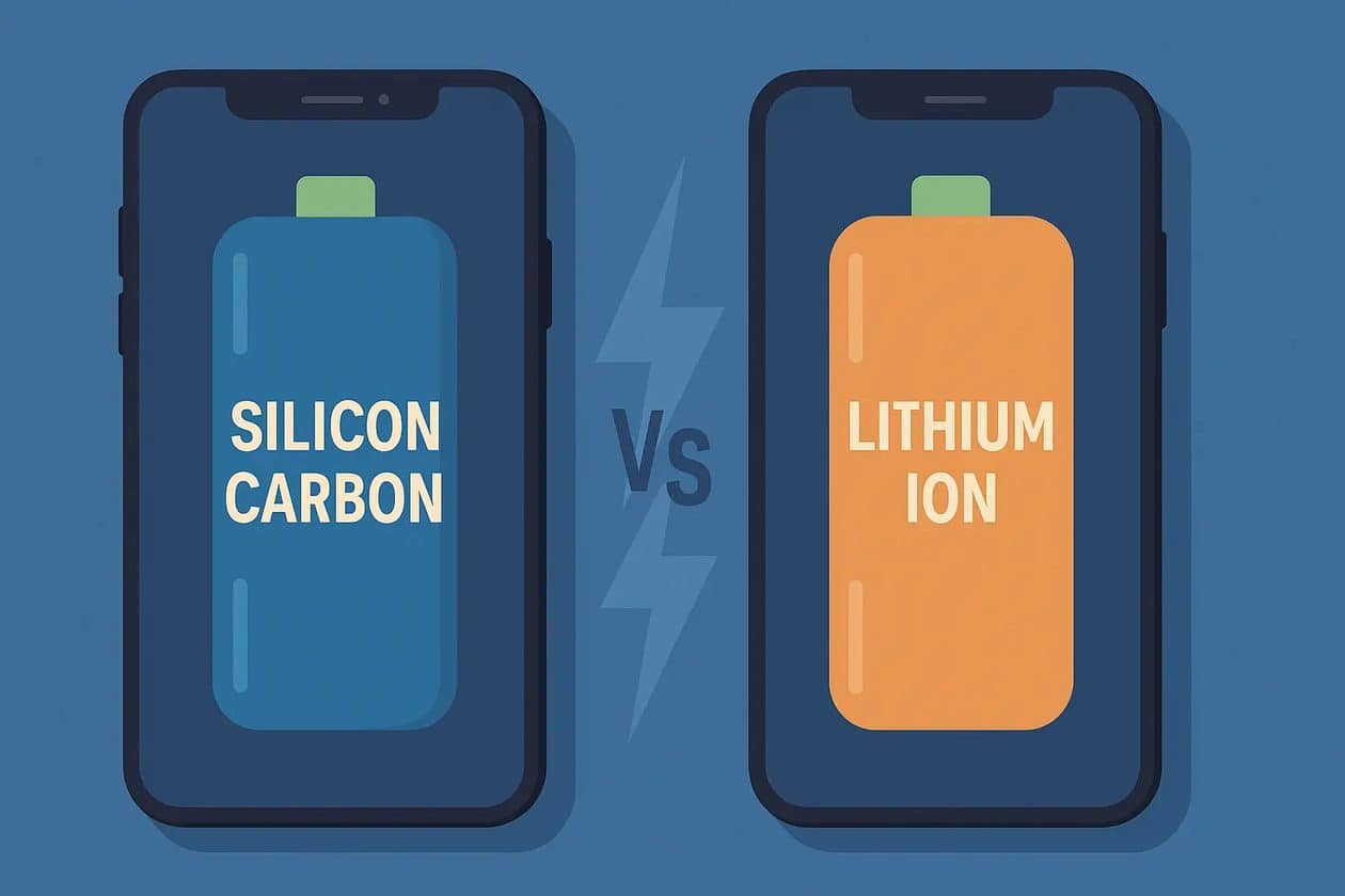 Por que Apple, Google e Samsung ainda não usam baterias de silício-carbono?