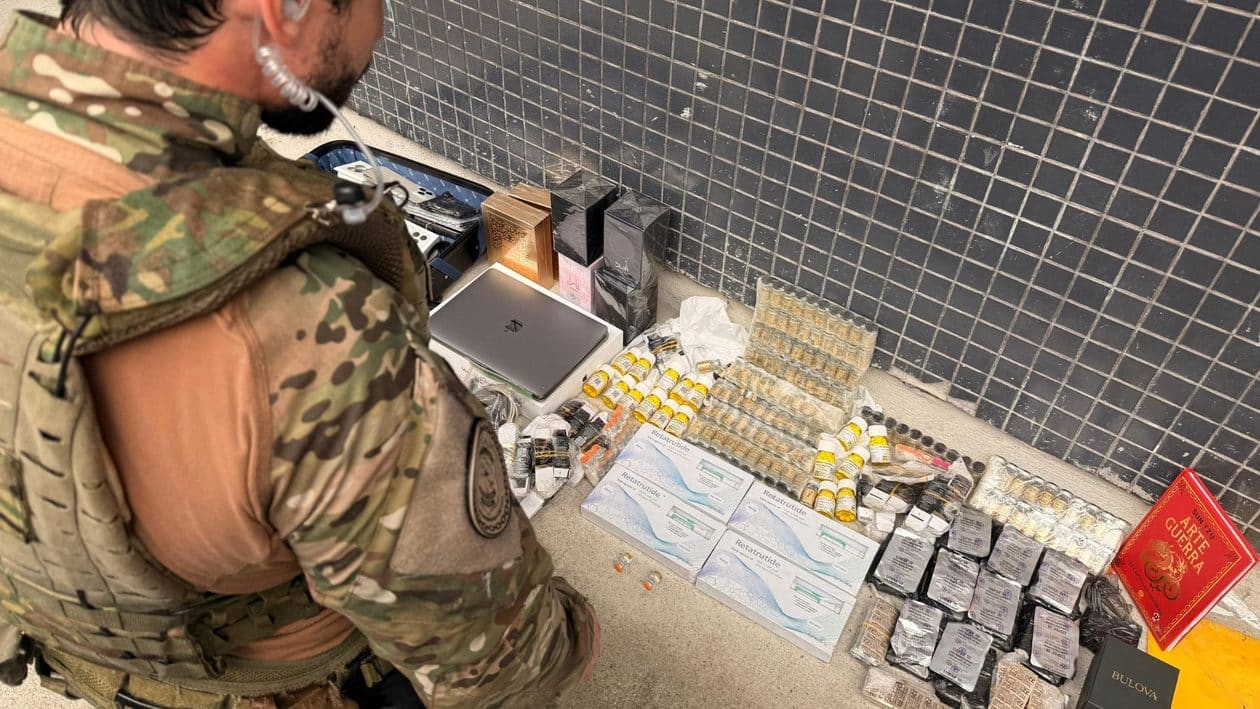 MacBooks, Apple Watches e iPhones são apreendidos pela PRF no Ceará