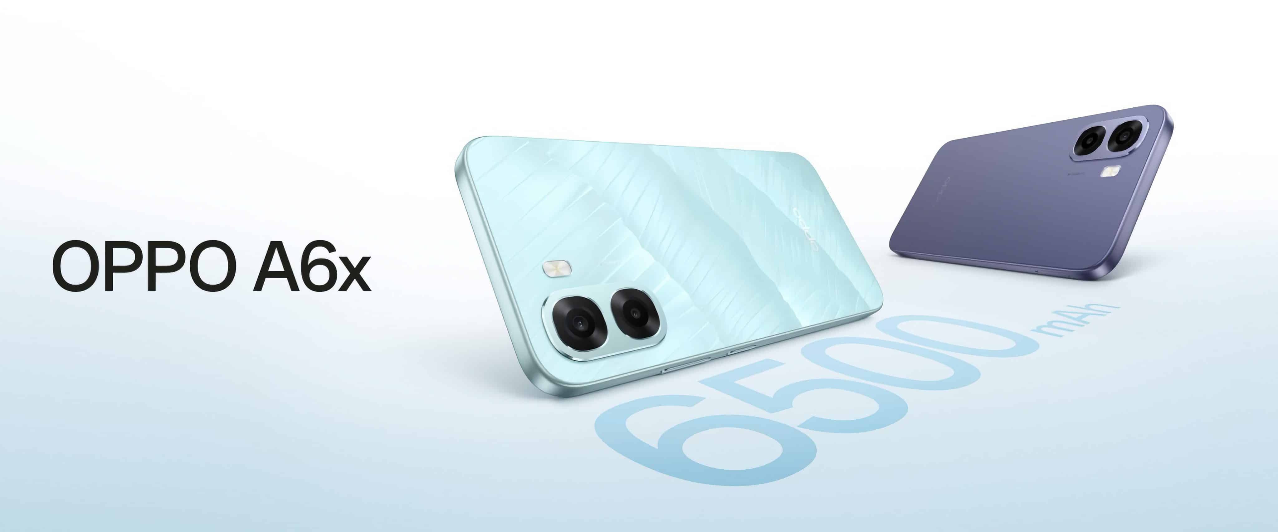 ★ OPPO A6x chega ao Brasil com foco em autonomia, fluidez e praticidade no dia a dia