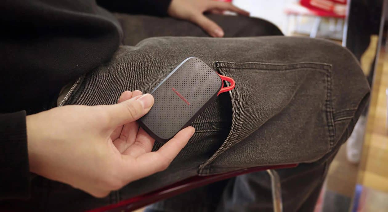 SanDisk Portable SSD