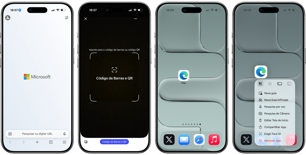Como escanear códigos QR e de barra no Microsoft Edge [iPhone e iPad]