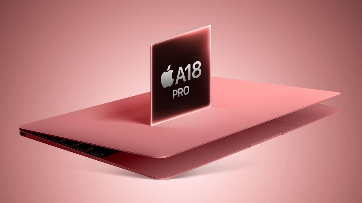 Eis as possíveis limitações do suposto MacBook com chip A18 Pro