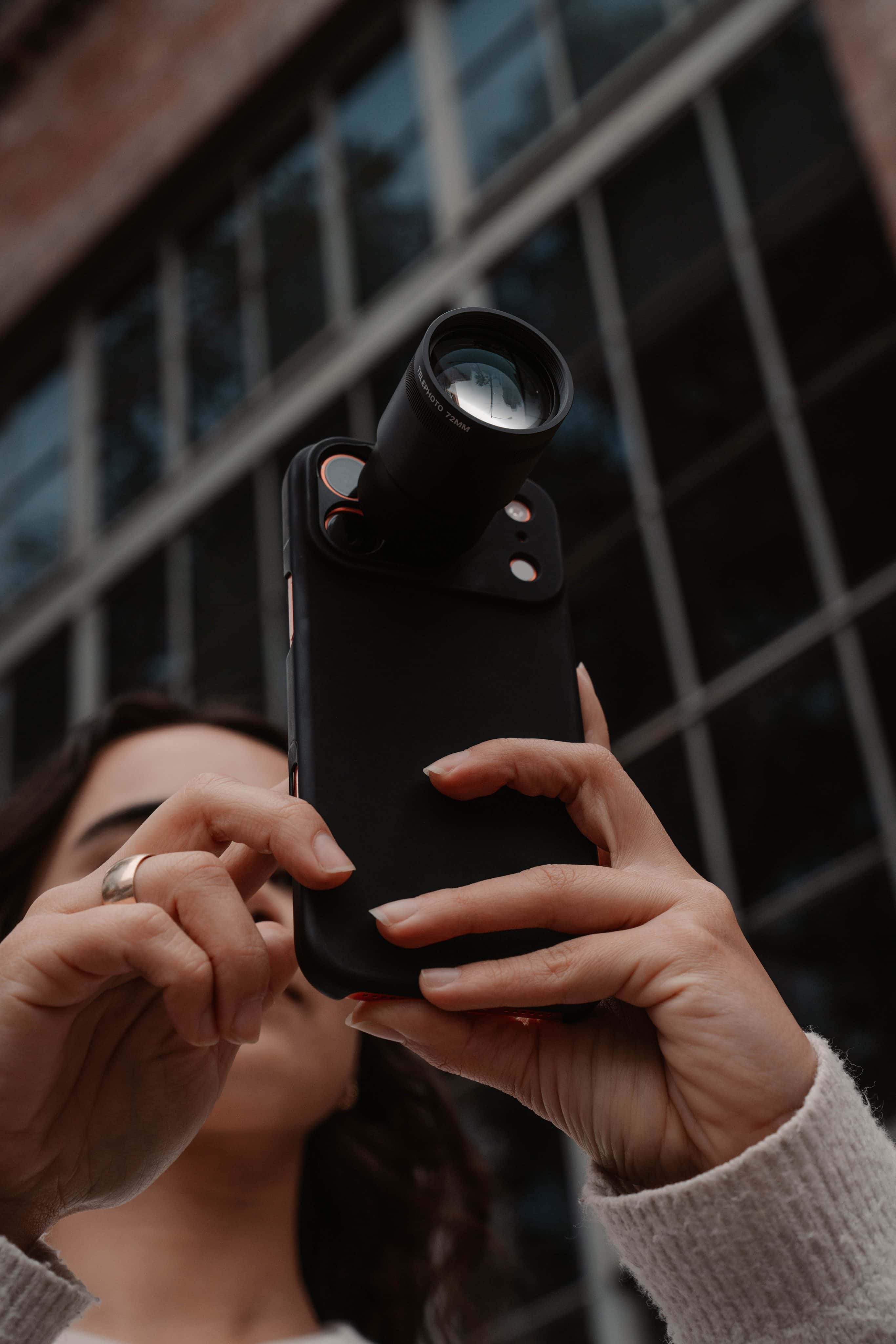 SANDMARC Telephoto 72mm Lens Edition