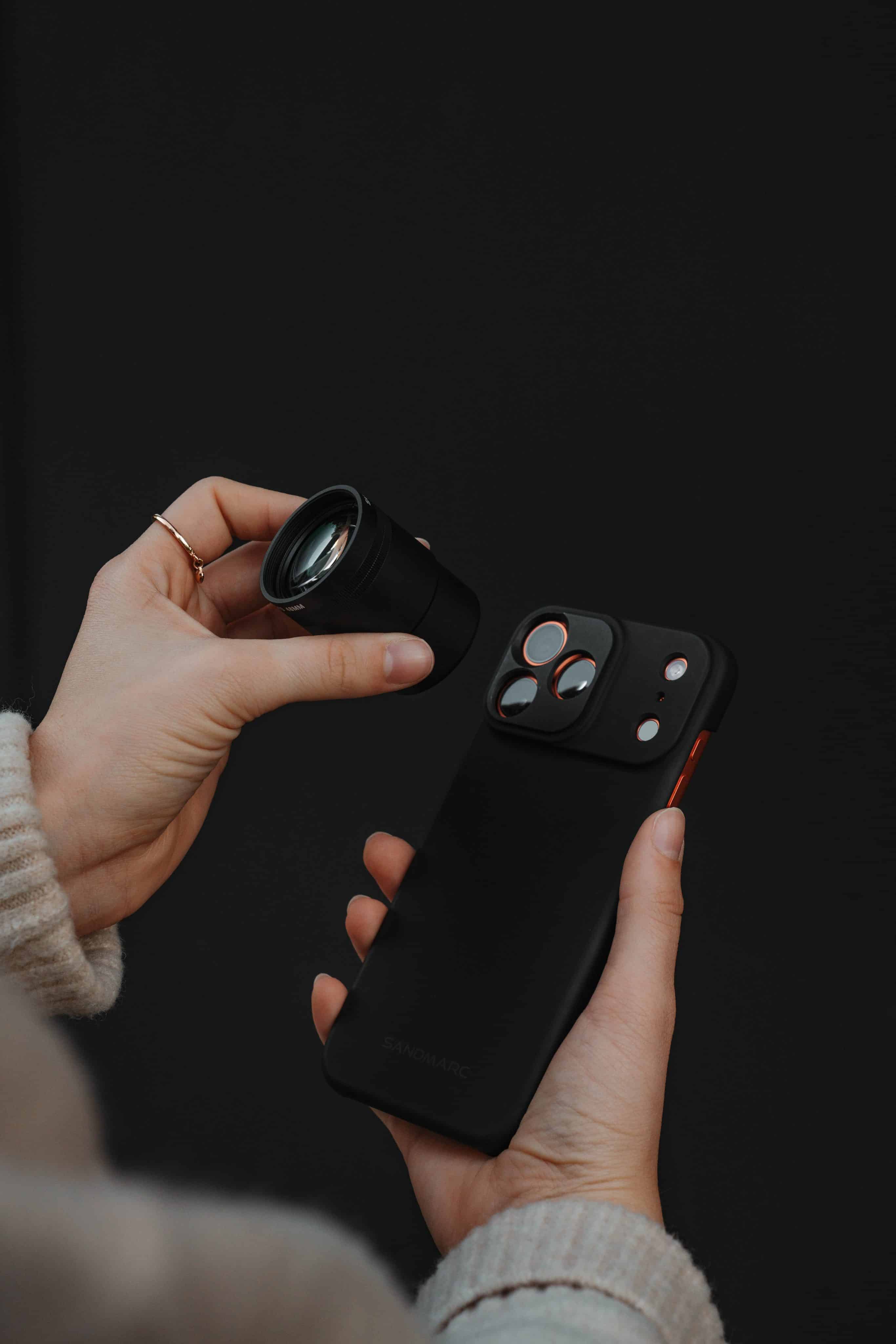 SANDMARC Telephoto 72mm Lens Edition