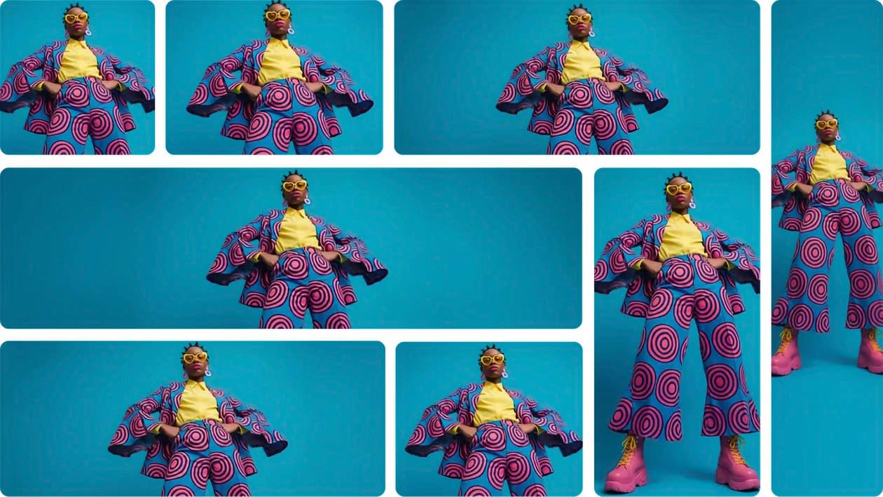 Imagem gerada pelo Nano Banana 2 em diferentes proporções