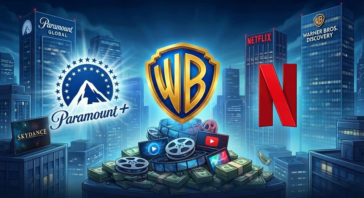 Netflix desiste de adquirir a Warner Bros. Discovery após oferta superior da Paramount [atualizado]