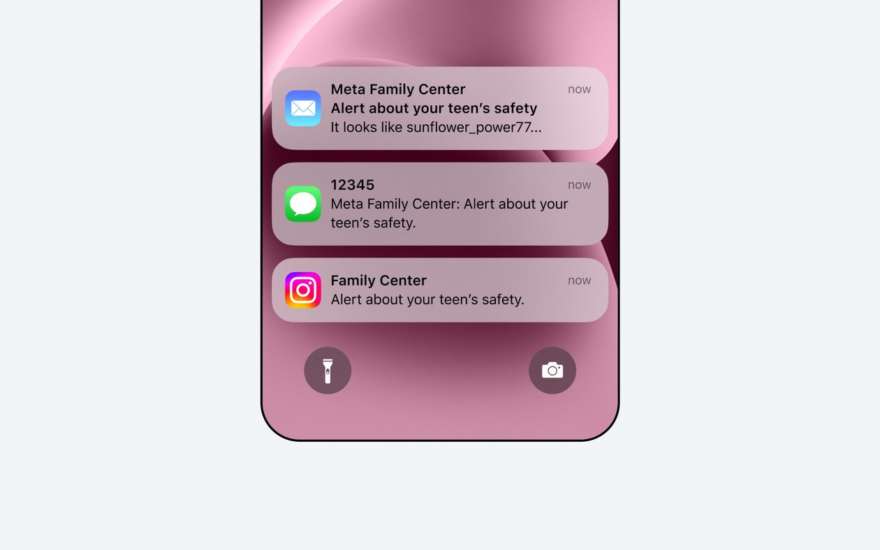 Instagram alertará pais sobre buscas de adolescentes envolvendo suicídio