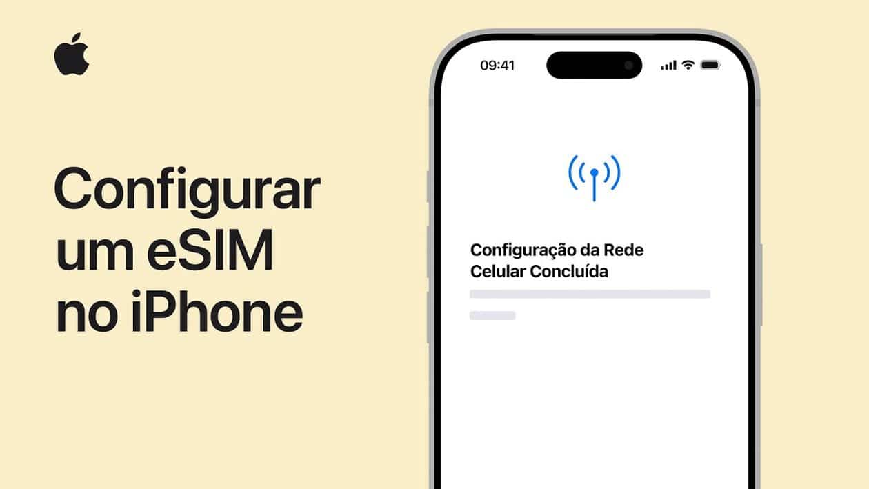 Novos vídeos da Apple mostram como configurar um eSIM no iPhone, limpar o Apple Watch, redefinir os AirPods e mais