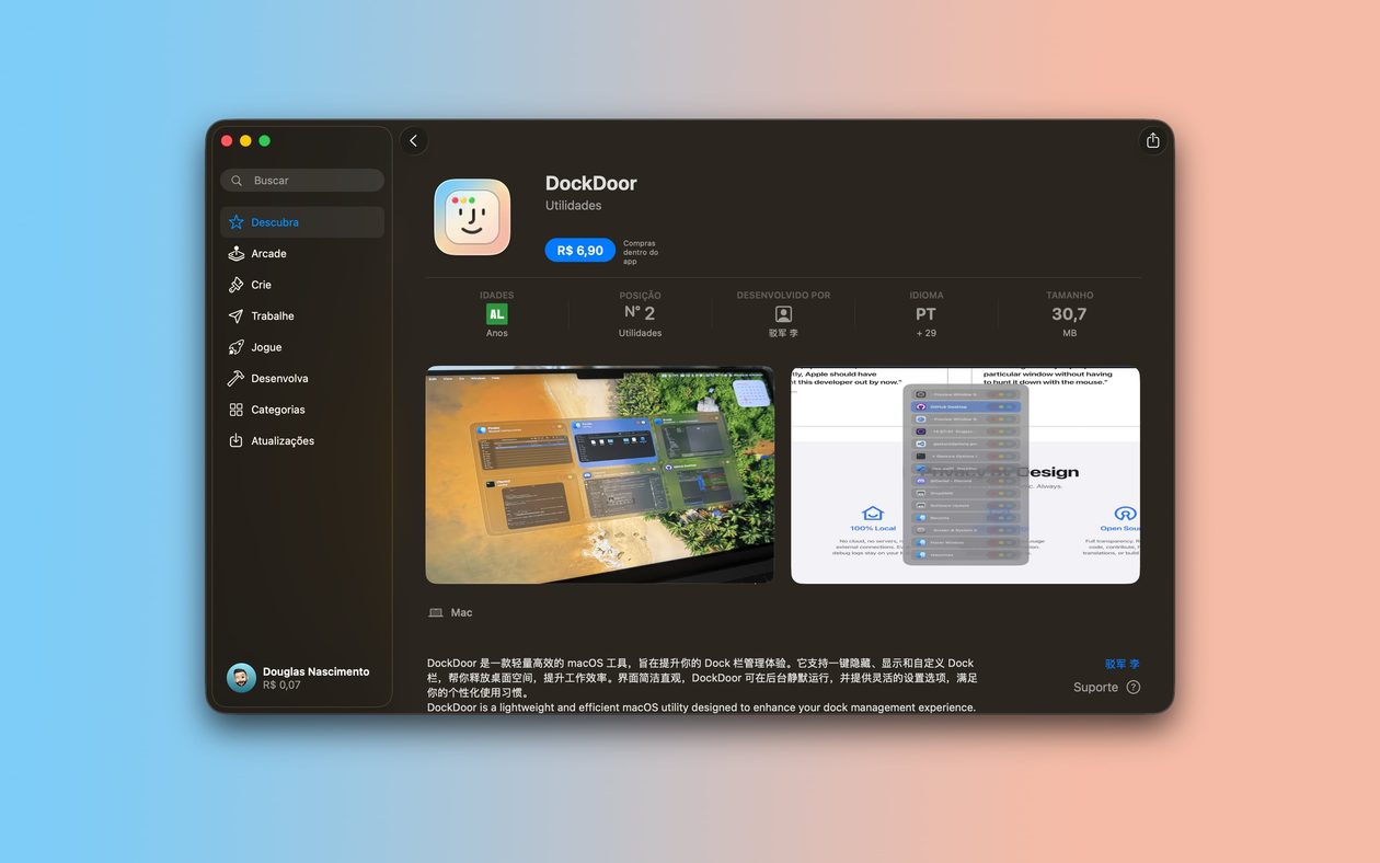 Desenvolvedor lucra vendendo cópia de app gratuito para macOS