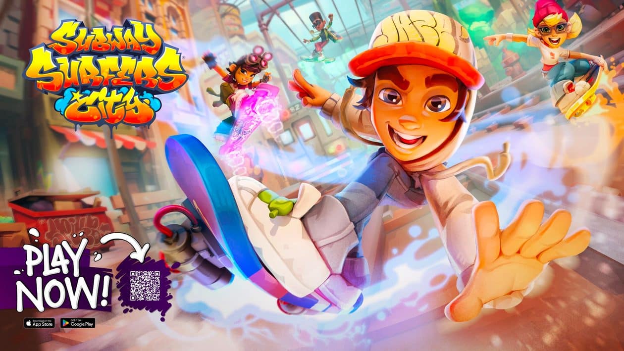 Subway Surfers City é oficialmente lançado para iPhone e iPad