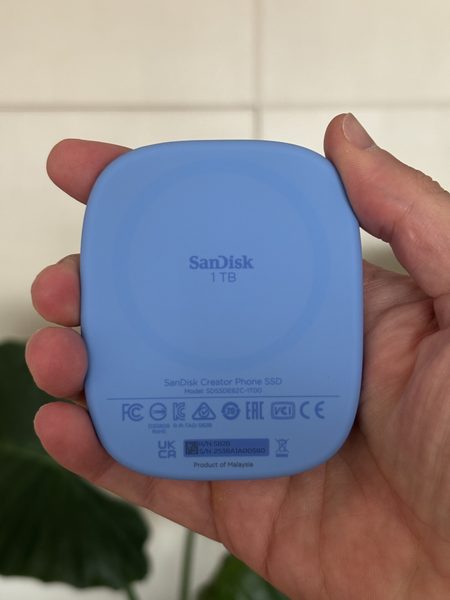 SanDisk Creator Portable Phone SSD