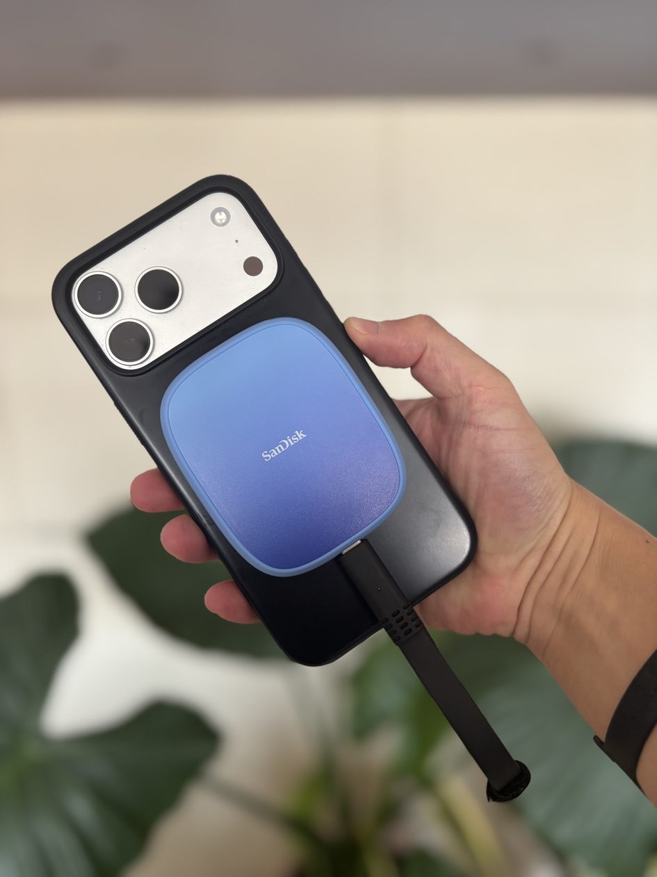 SanDisk Creator Portable Phone SSD