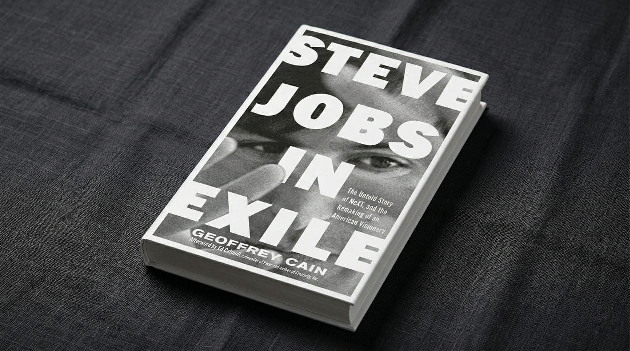 Livro narra os “anos perdidos” de Steve Jobs fora da Apple