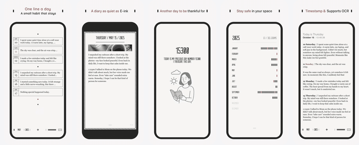 Promoções na App Store: DayGram – One Line a Day Diary, WordDrift: Ad-Free Word Puzzle, Vurbit: Aprenda italiano e mais!