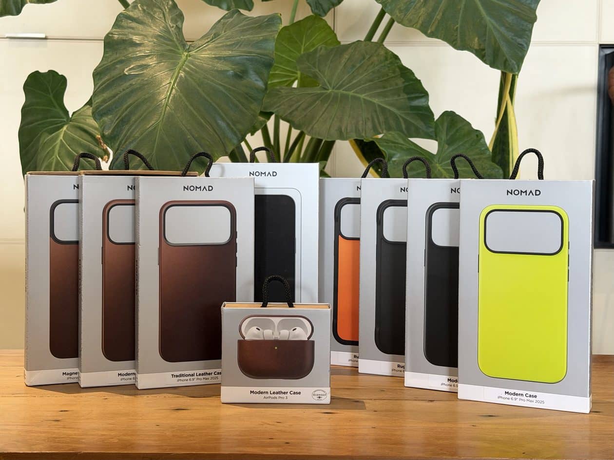 Review: cases (iPhone 17 Pro Max e AirPods Pro 3) e película da Nomad