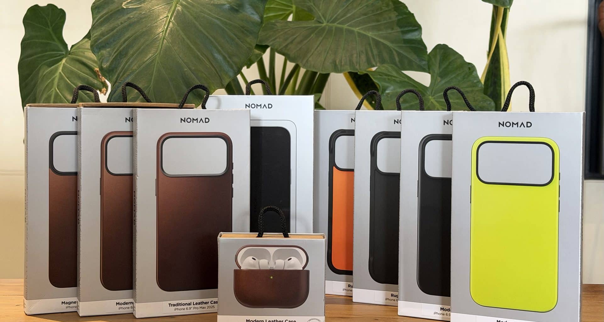 Review de produtos da Nomad