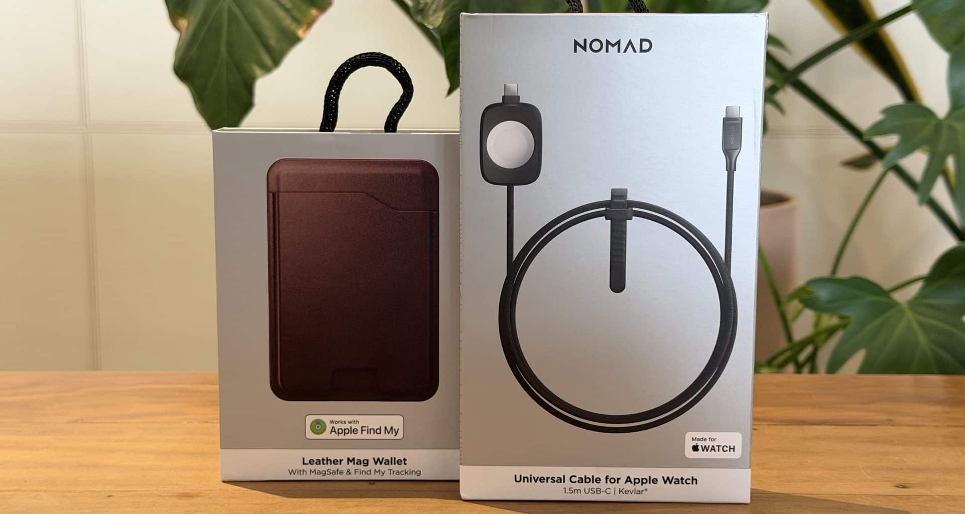 Review de produtos da Nomad