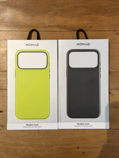 Review de produtos da Nomad