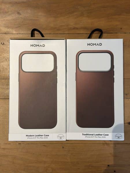 Review de produtos da Nomad