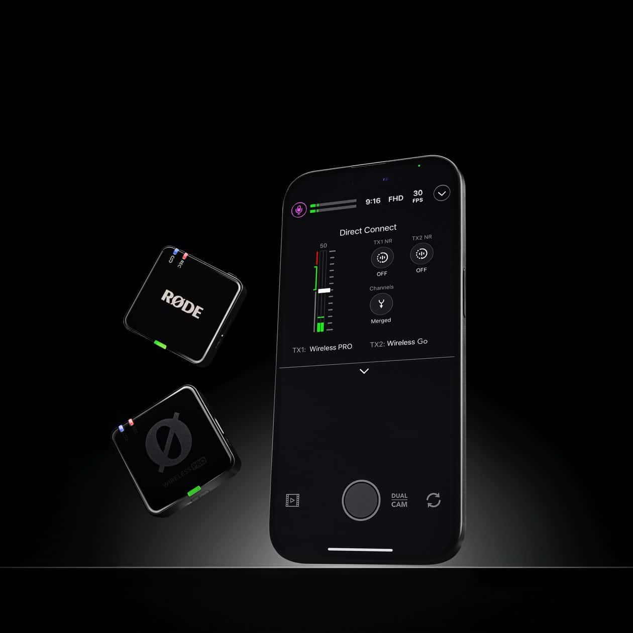 Mais microfones da RØDE ganham suporte a conexão direta com iPhone via Bluetooth