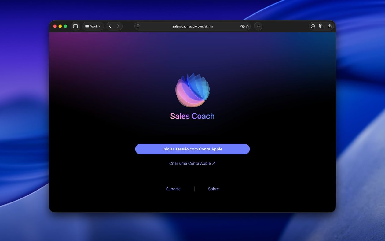 “Sales Coach”: Apple lançará novo app com chatbot para funcionários e parceiros