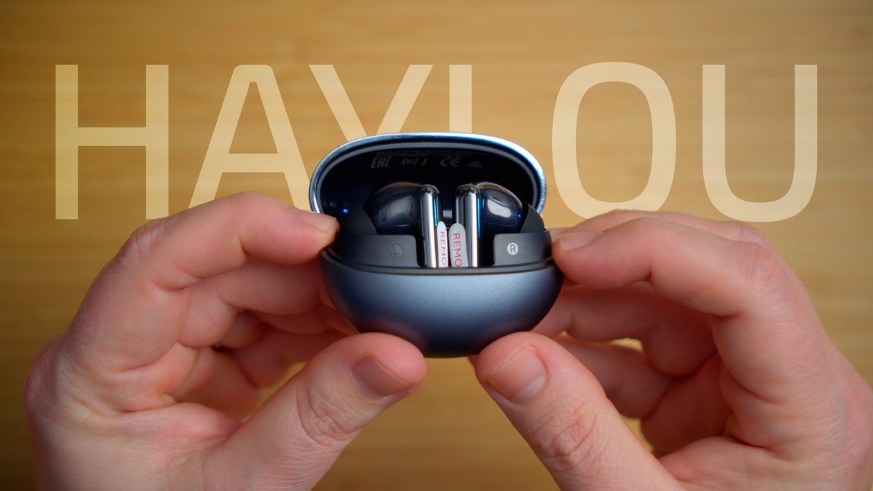 ★ Vídeo: testamos os novos fones HAYLOU Flowbuds N55 com ANC adaptativo