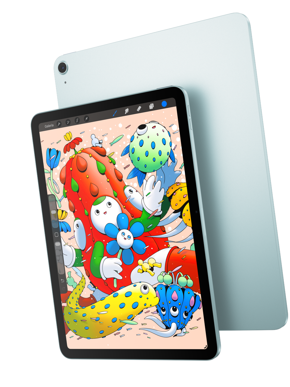 iPads Air de 11" e 13" com chip M4