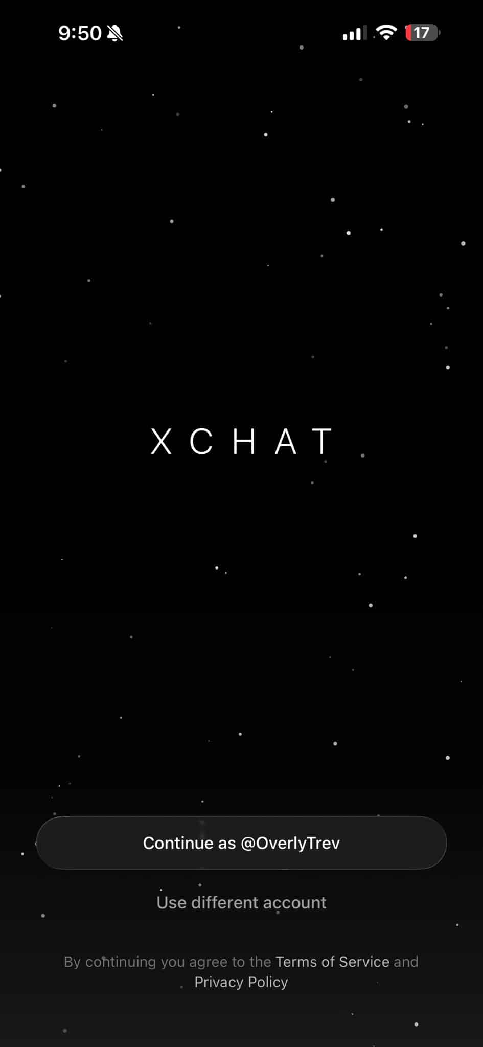 Aplicativo dedicado para o XChat começa a ser testado no iOS