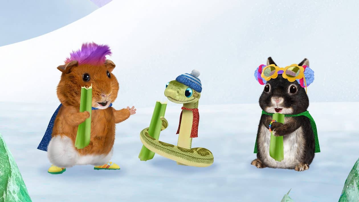 Apple TV libera o trailer da 2ª temporada de “Wonder Pets: In the City”