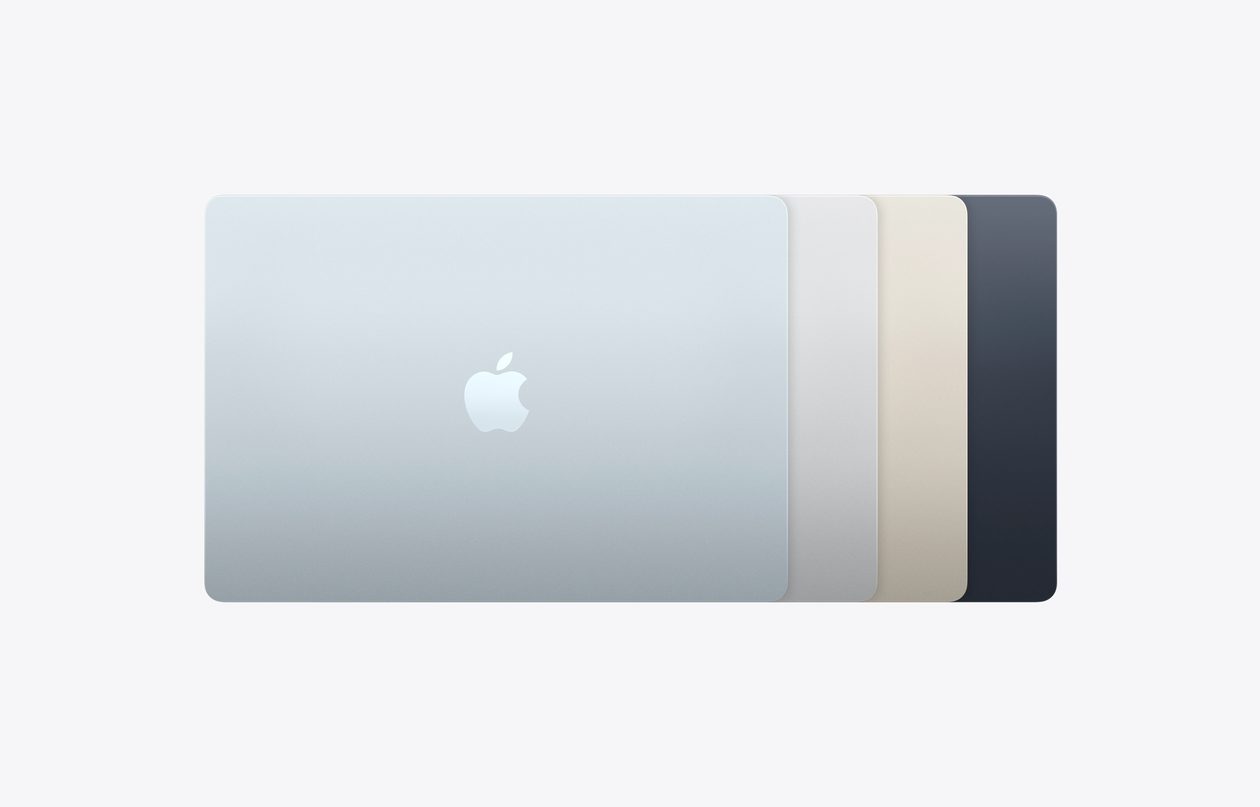 Cores do MacBook Air (M5)