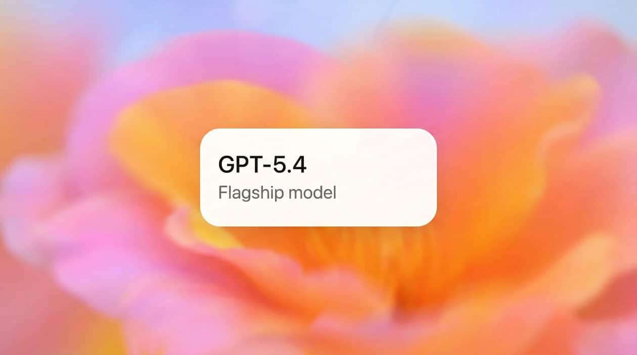 GPT-5.4 é lançado pela OpenAI com avanços em raciocínio e programação