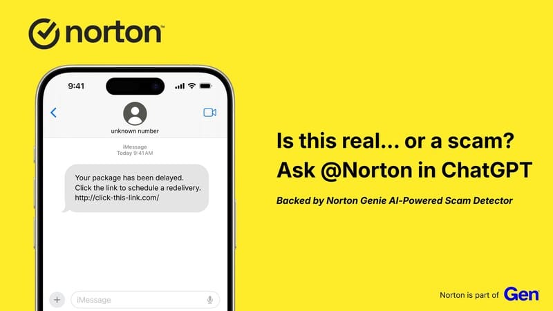 Norton lança Genie, assistente dentro do ChatGPT que detecta golpes