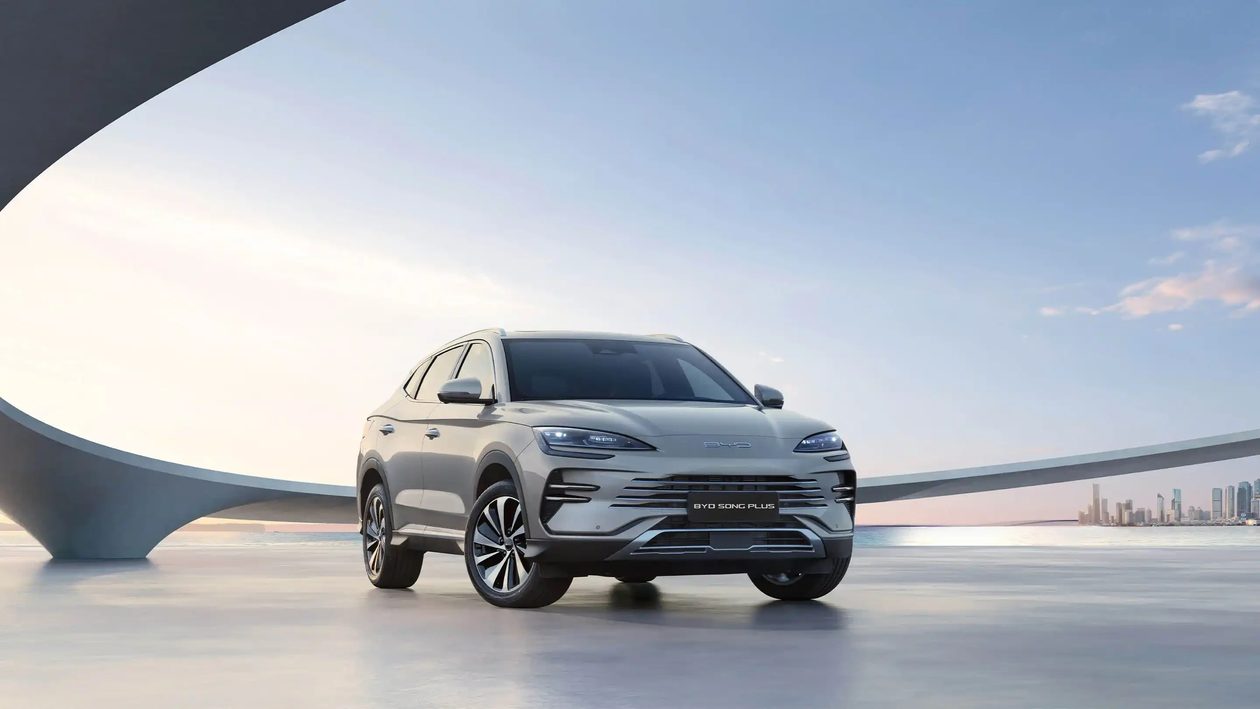 BYD Song Plus: um carro que a Apple poderia ter feito